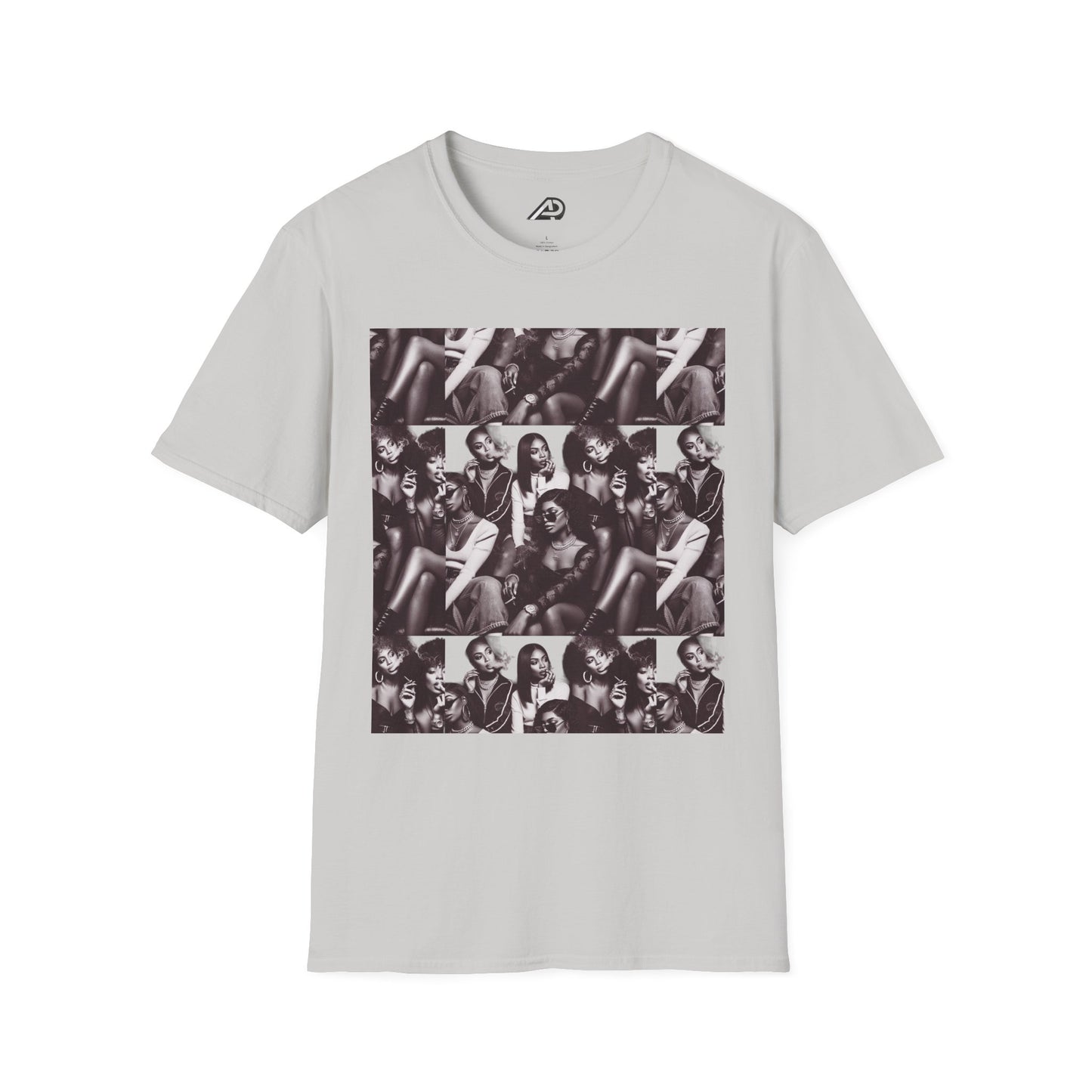🔥 Baddie Smoke Sesh Collage Unisex Graphic Tee – Edgy Cotton T-Shirt (XS-5XL)