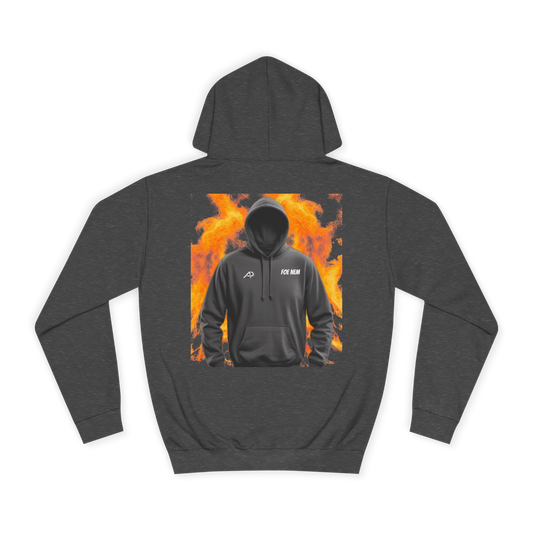 'Foe Nem' Unisex College Hoodie - Two colors