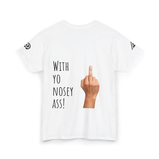 'Mind Yours' Two-sided Heavy Cotton Tee - Ver. 2