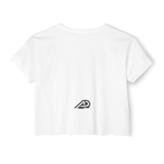 'Pop Off Girlz' Graphic Crop Top – 8 Colors