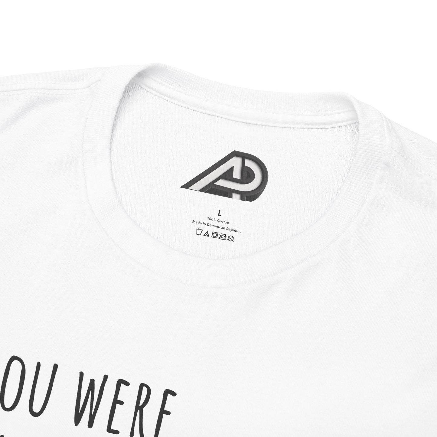 'Mind Yours' Two-sided Heavy Cotton Tee - Ver. 2