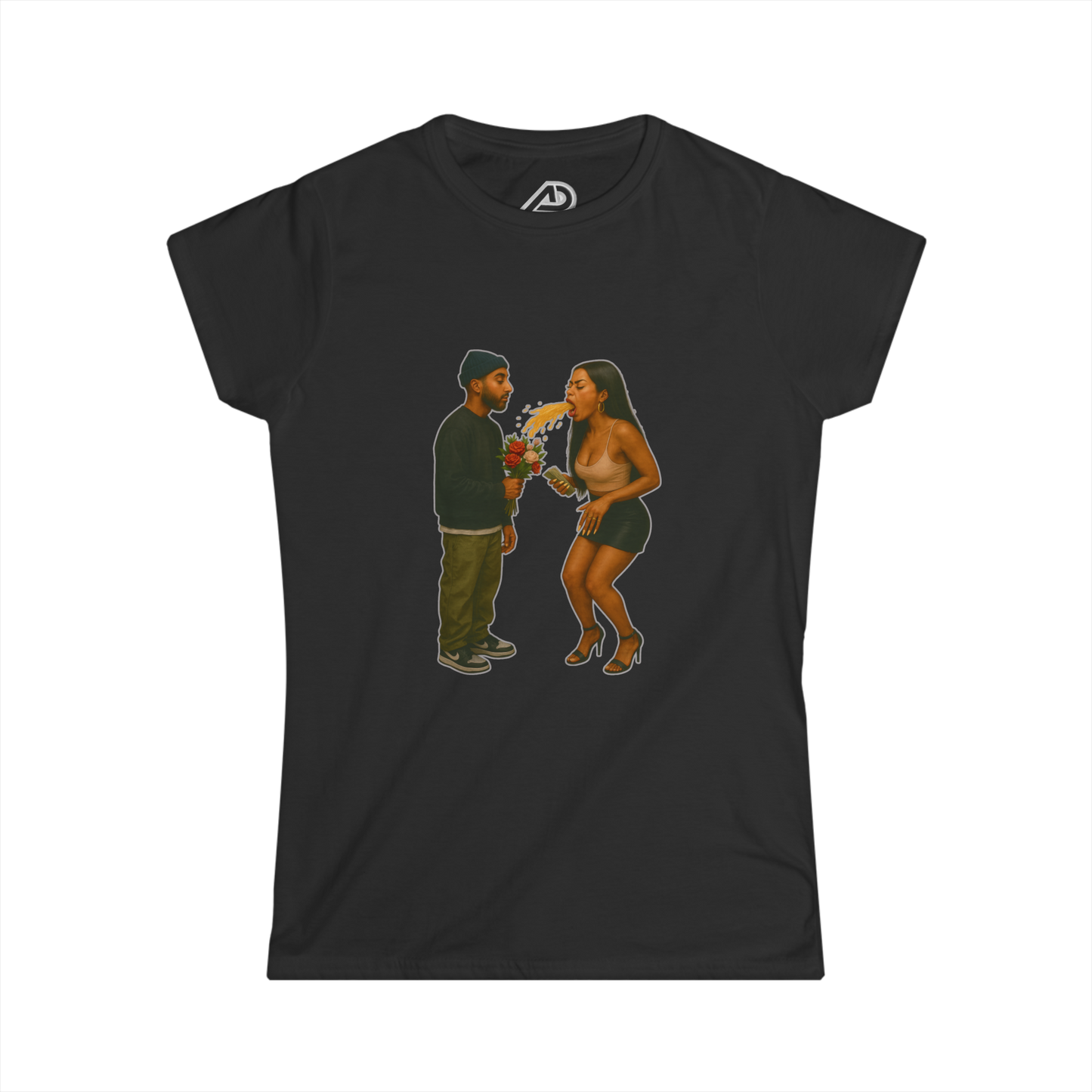 ‘Yuck’ Women’s Statement Graphic Tee - 6 COLORS!