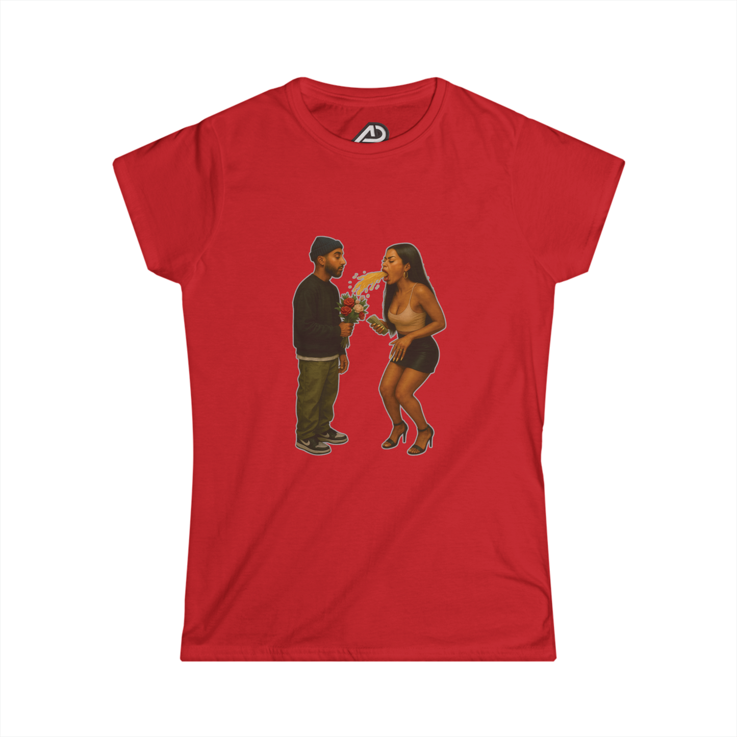 ‘Yuck’ Women’s Statement Graphic Tee - 6 COLORS!