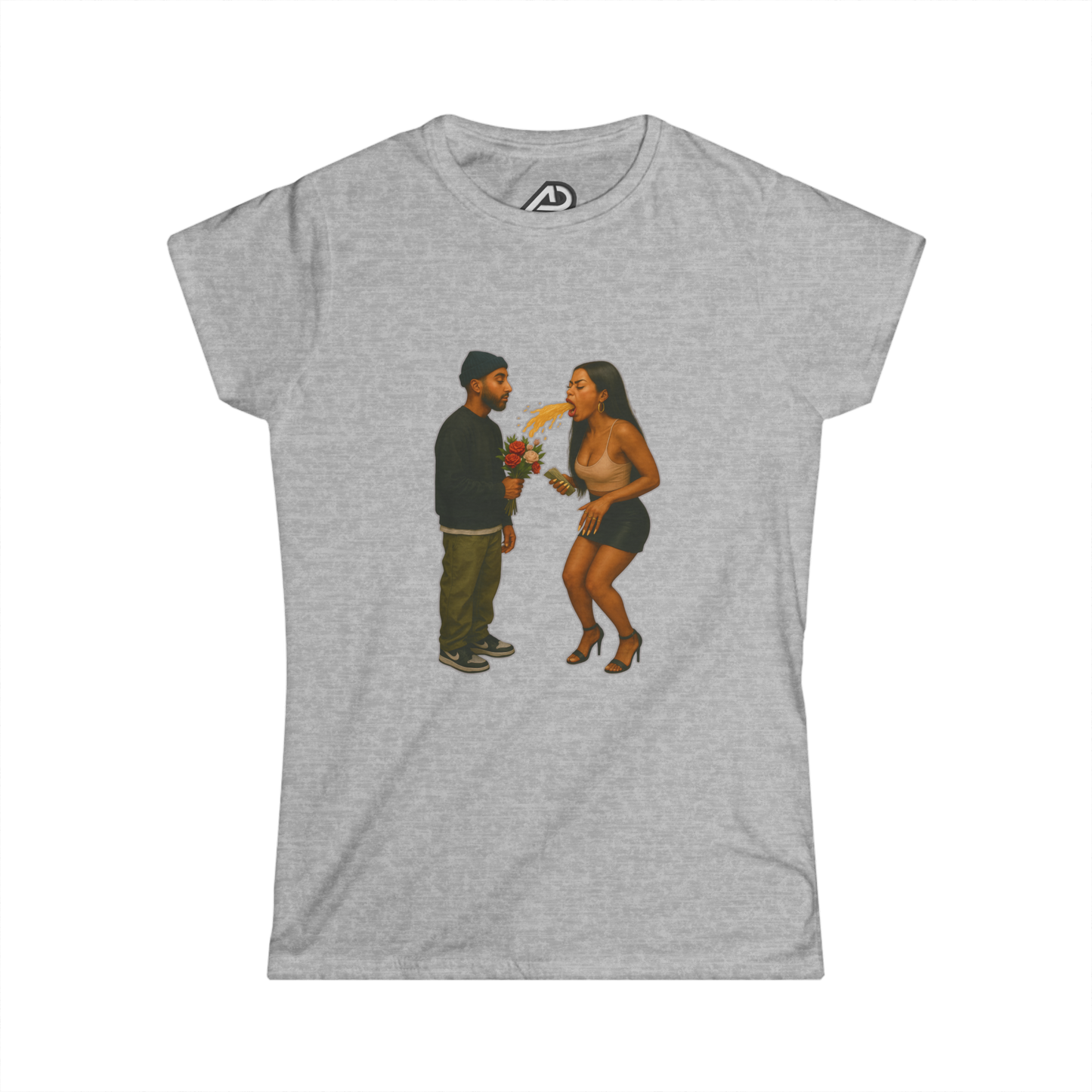 ‘Yuck’ Women’s Statement Graphic Tee - 6 COLORS!