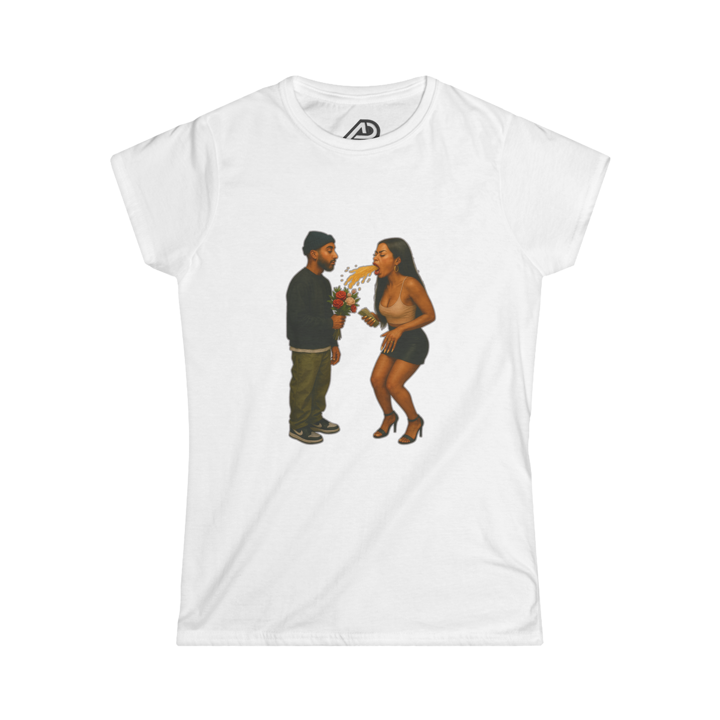 ‘Yuck’ Women’s Statement Graphic Tee - 6 COLORS!
