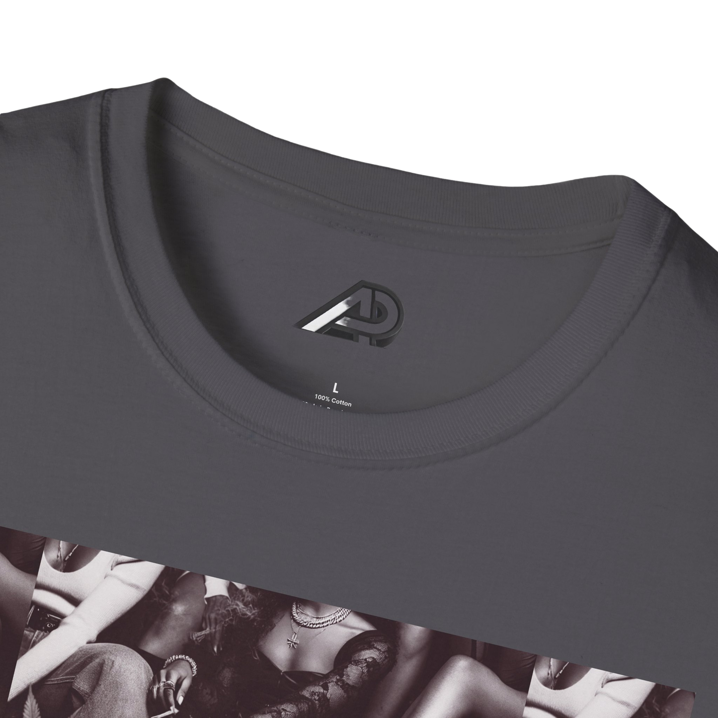 🔥 Baddie Smoke Sesh Collage Unisex Graphic Tee – Edgy Cotton T-Shirt (XS-5XL)