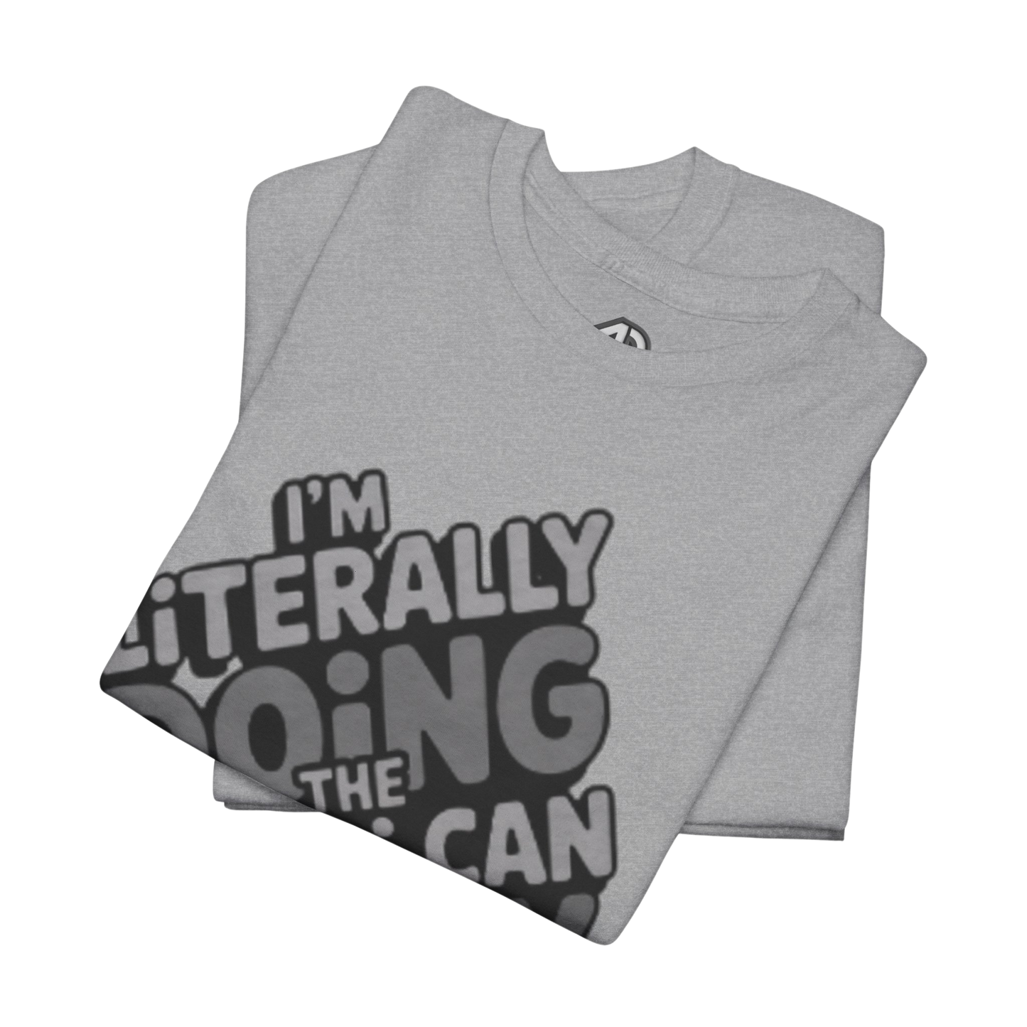 'Best I Can' Unisex Statement Tee - * 4 STYLES * - Multi-color