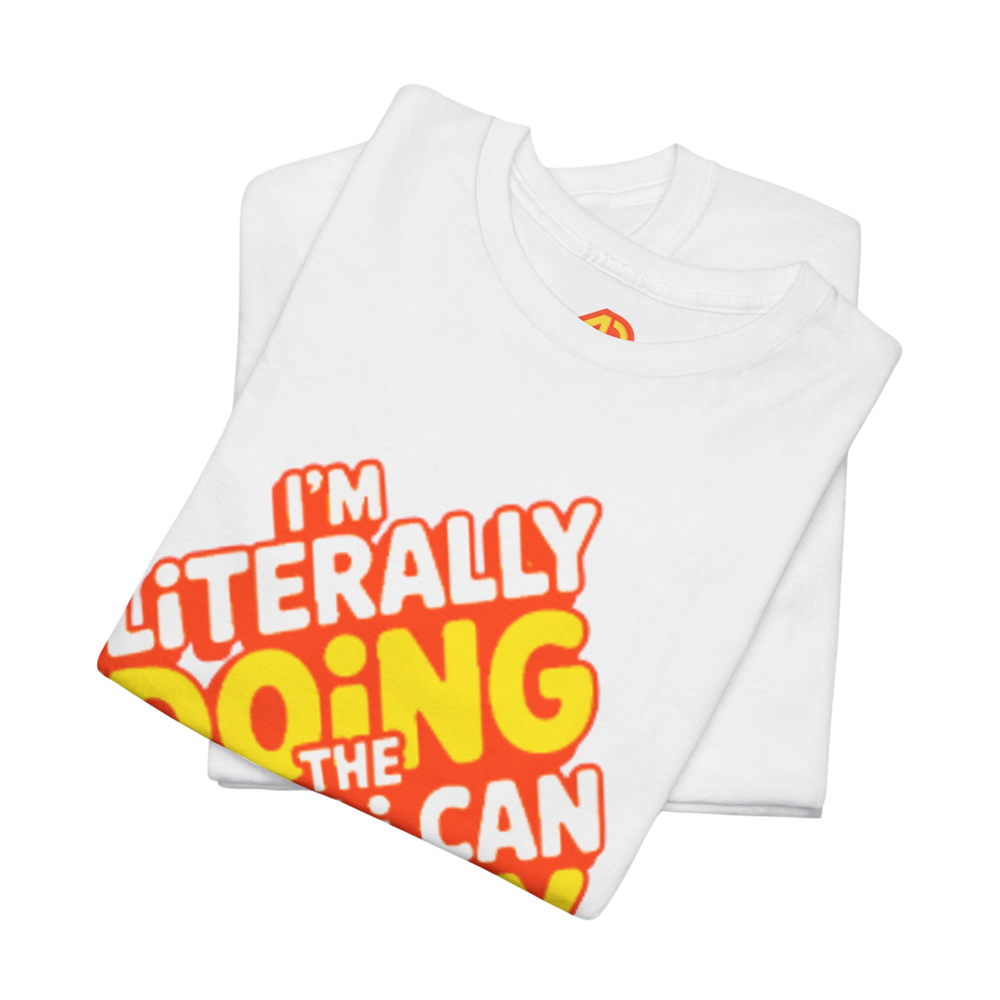 'Best I Can' Unisex Statement Tee - * 4 STYLES * - Multi-color