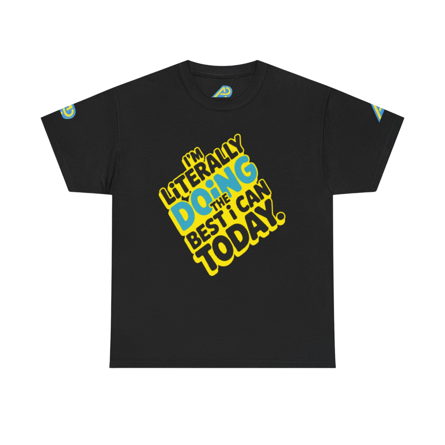 'Best I Can' Unisex Statement Tee - * 4 STYLES * - Multi-color