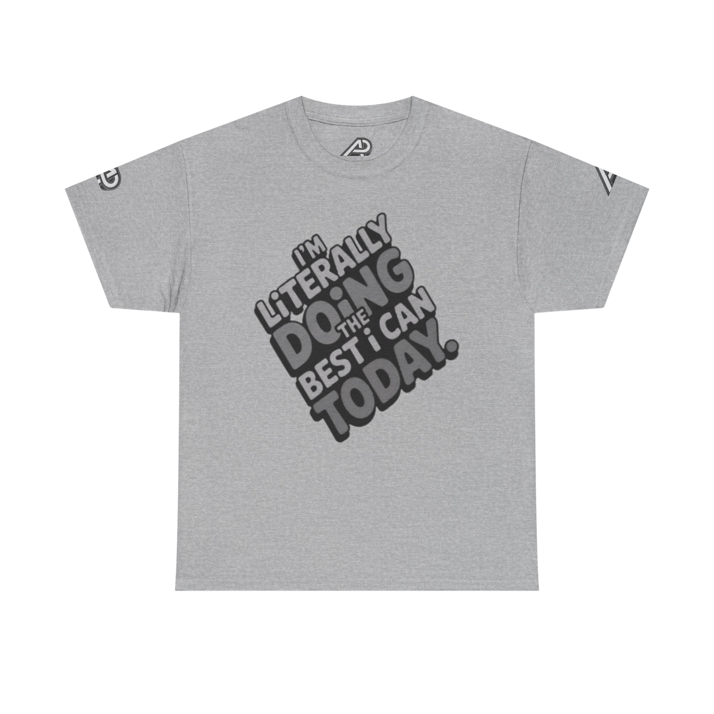 'Best I Can' Unisex Statement Tee - * 4 STYLES * - Multi-color