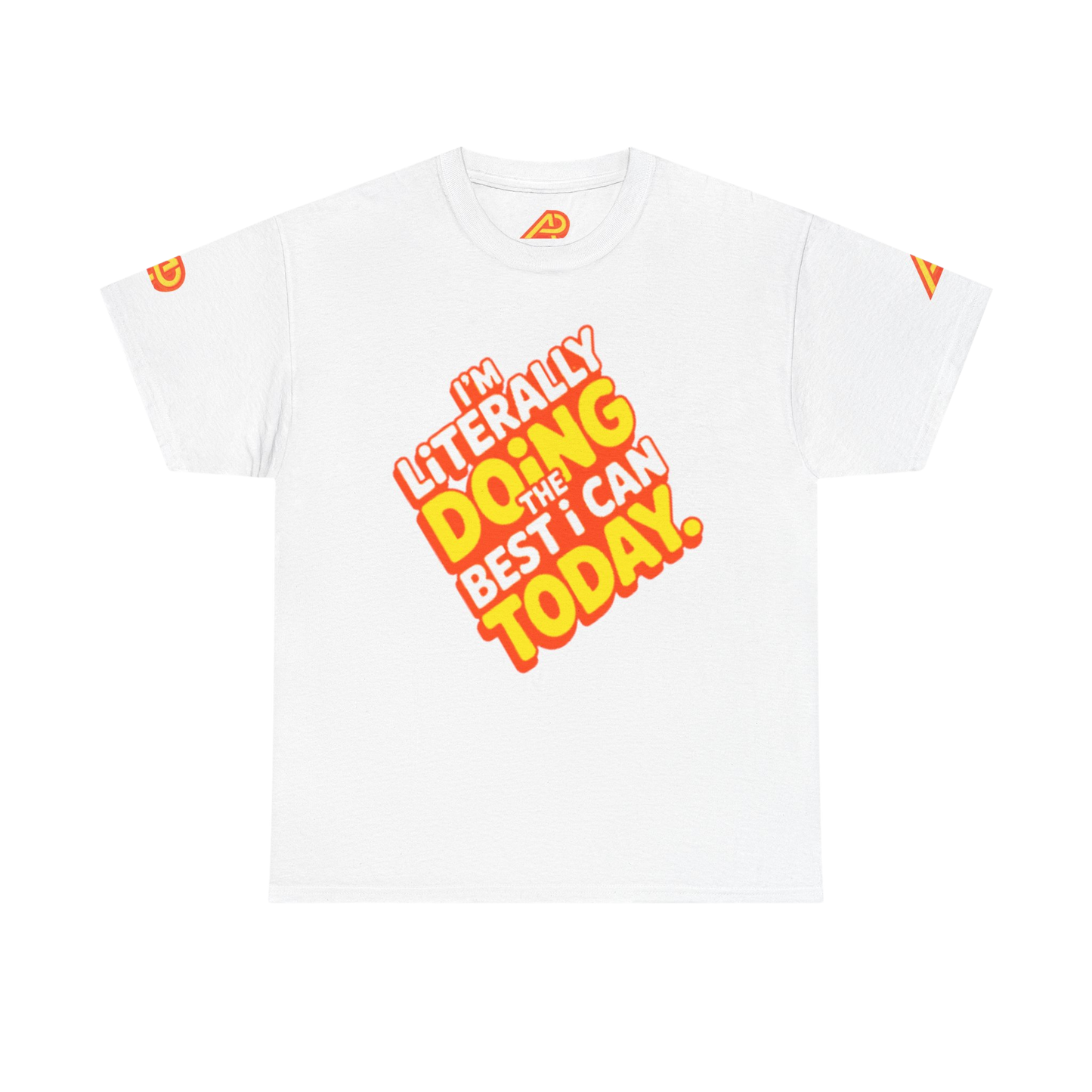'Best I Can' Unisex Statement Tee - * 4 STYLES * - Multi-color