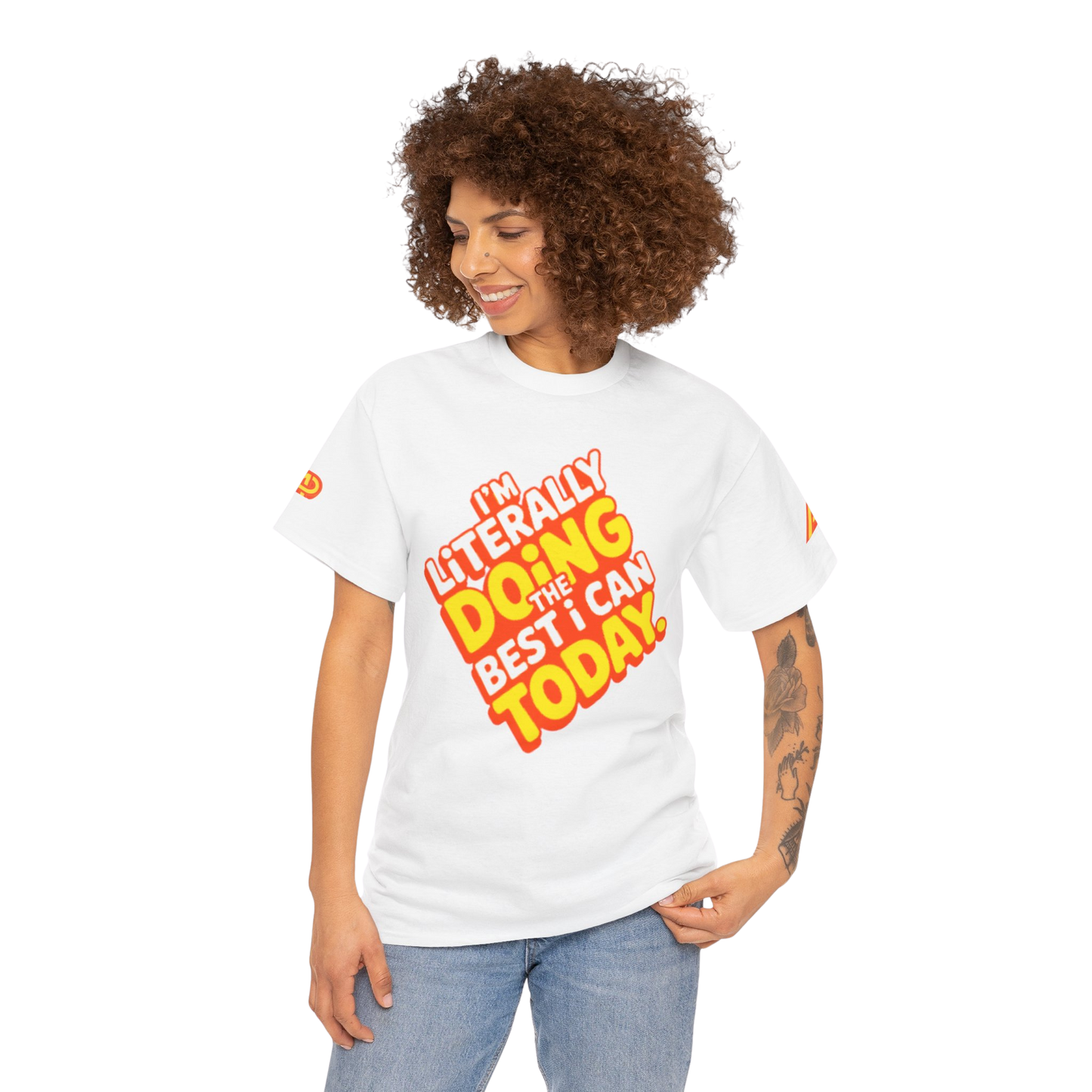 'Best I Can' Unisex Statement Tee - * 4 STYLES * - Multi-color