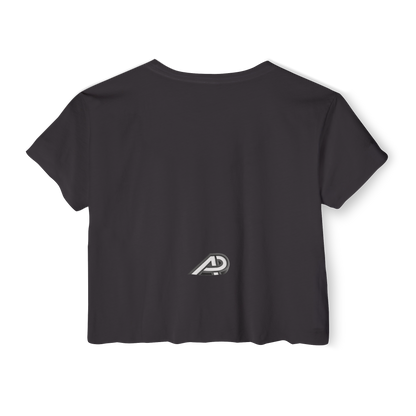 'Pop Off Girlz' Graphic Crop Top – 8 Colors
