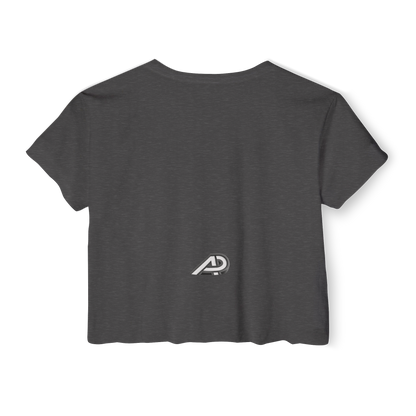 'Pop Off Girlz' Graphic Crop Top – 8 Colors