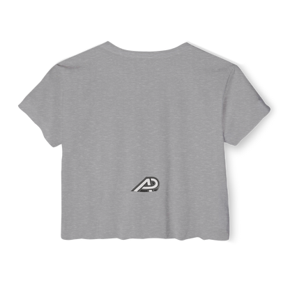 'Pop Off Girlz' Graphic Crop Top – 8 Colors