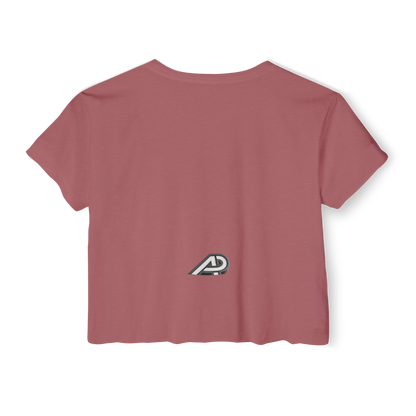'Pop Off Girlz' Graphic Crop Top – 8 Colors