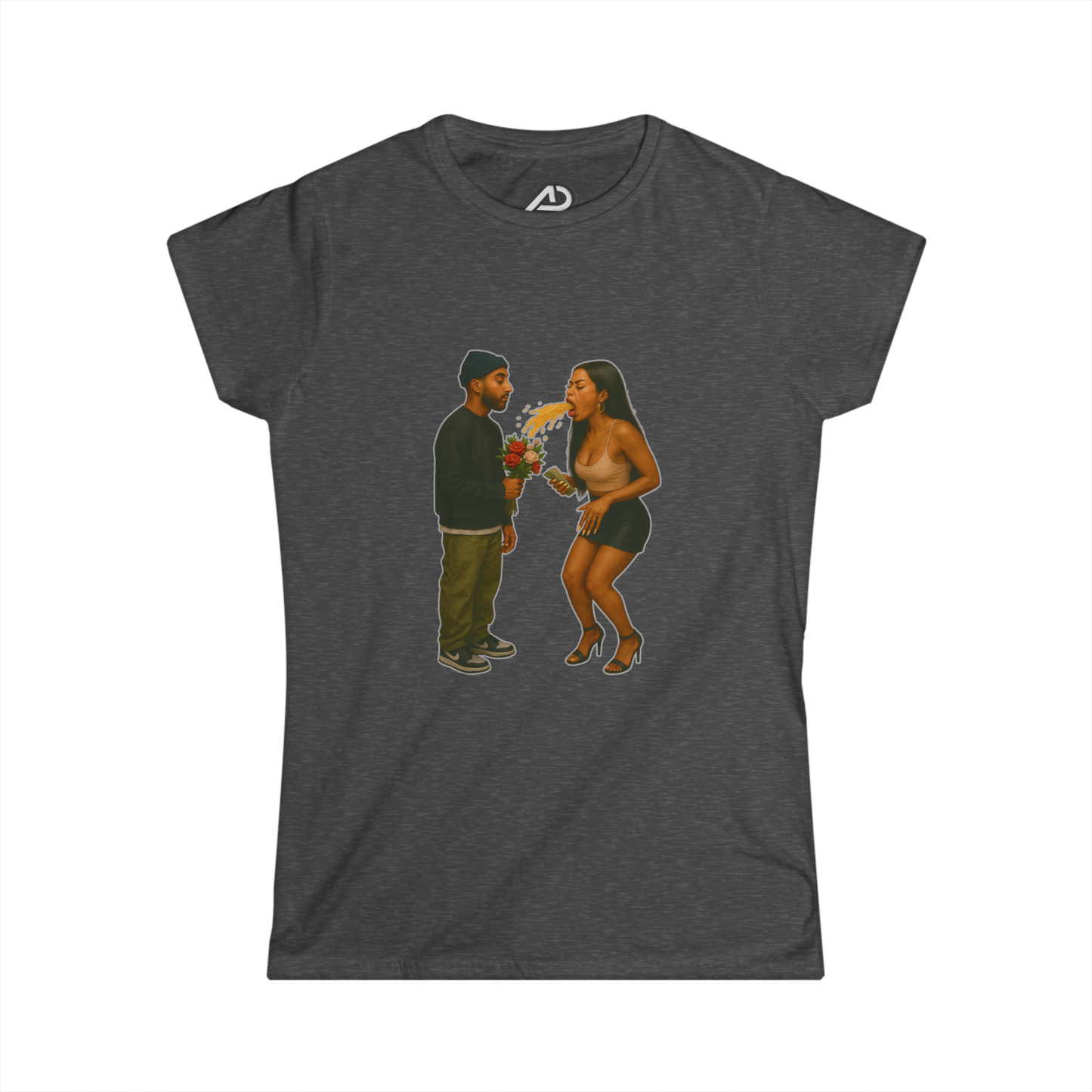 ‘Yuck’ Women’s Statement Graphic Tee  - 6 COLORS!