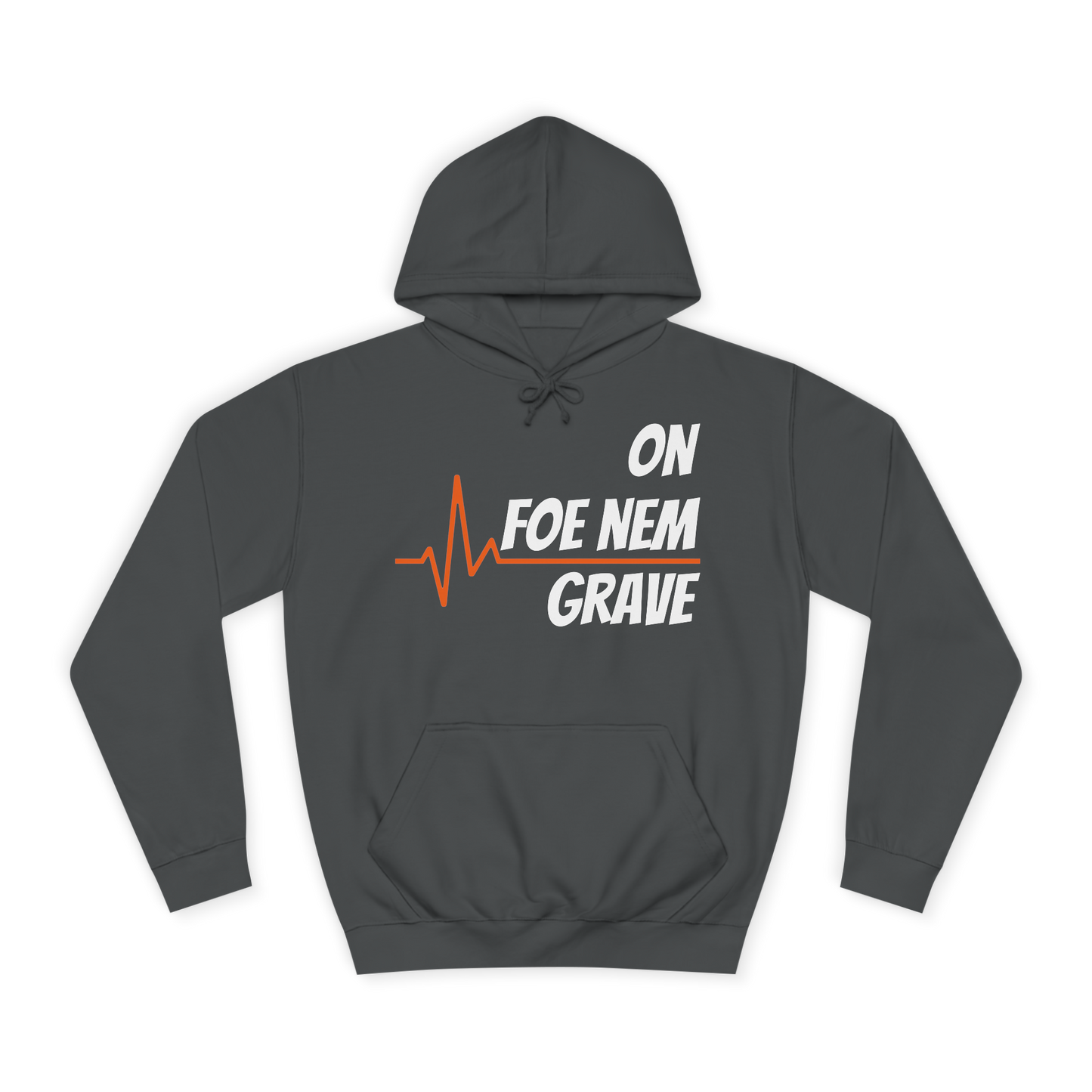 'Foe Nem' Unisex College Hoodie - Two colors