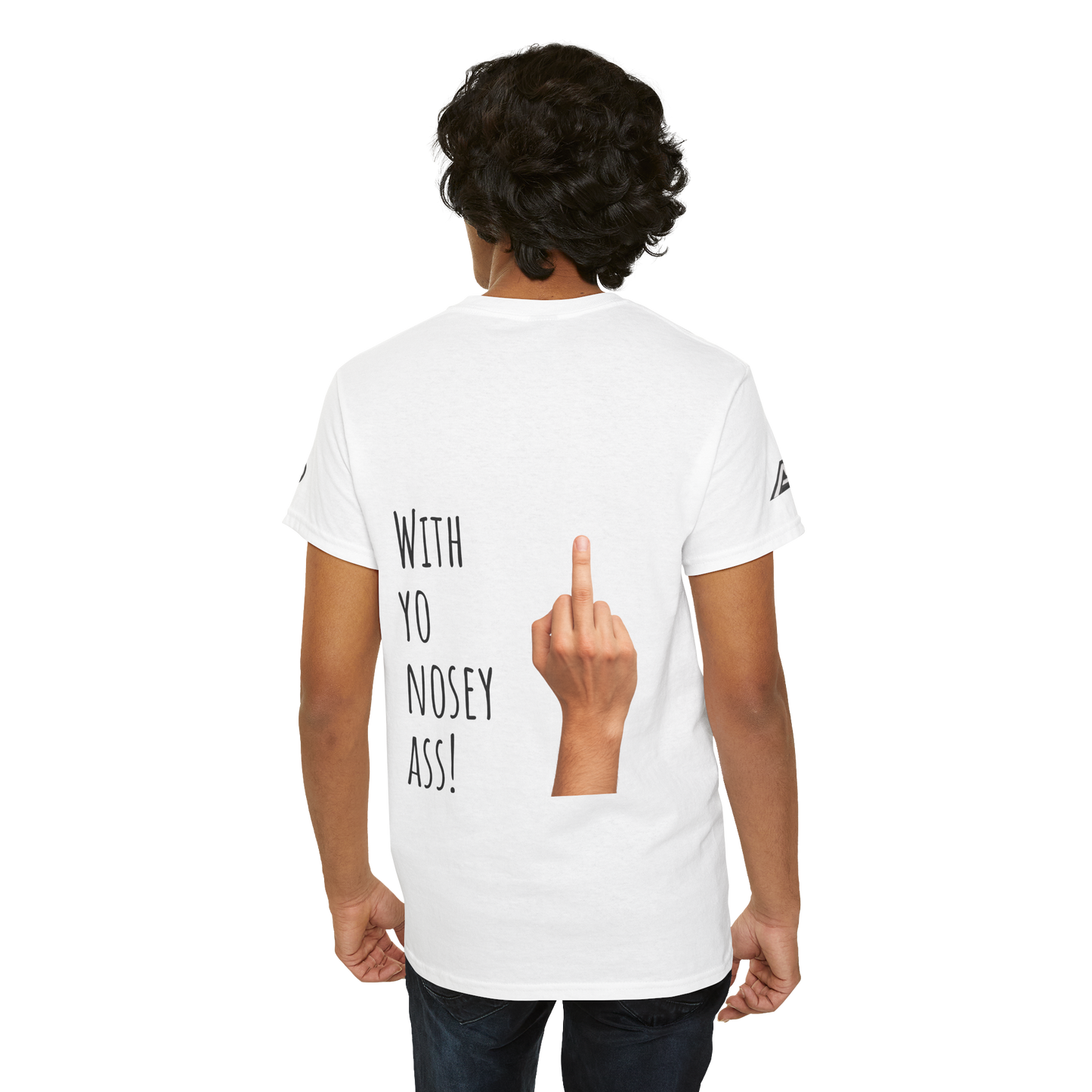 'Mind Yours' Two-sided Heavy Cotton Tee - Ver. 2