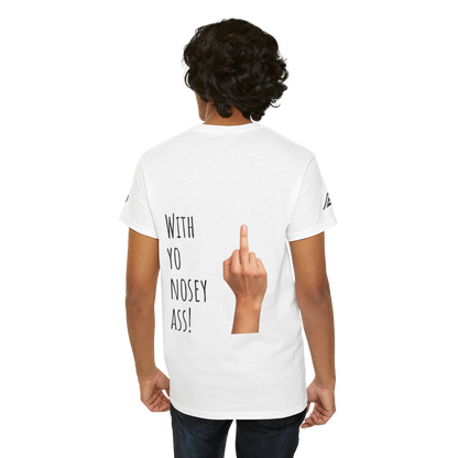 'Mind Yours' Two-sided Heavy Cotton Tee - Ver. 2