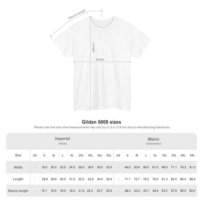 'Mind Yours' Two-sided Heavy Cotton Tee - Ver. 2