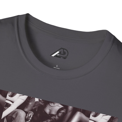 🔥 Baddie Smoke Sesh Collage Unisex Graphic Tee – Edgy Cotton T-Shirt (XS-5XL)