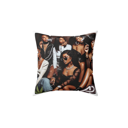 'Melanin Drip' Throw Pillow🤎💧 – Ver. 2 - Multiple Sizes