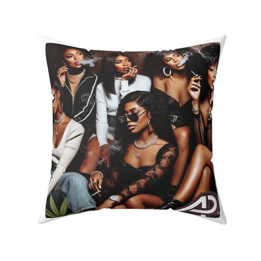 'Melanin Drip' Throw Pillow🤎💧 – Ver. 2 - Multiple Sizes