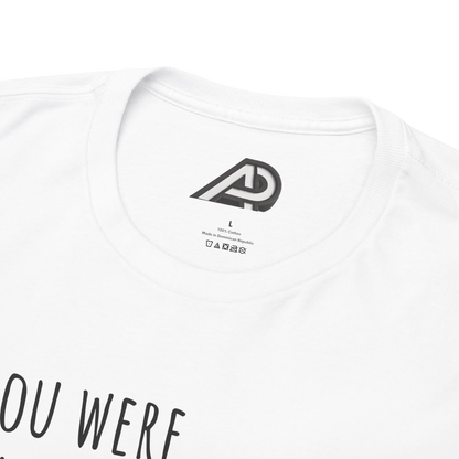 'Mind Yours'🫵 Unisex Two-sided Heavy Cotton Tee - Ver. 1