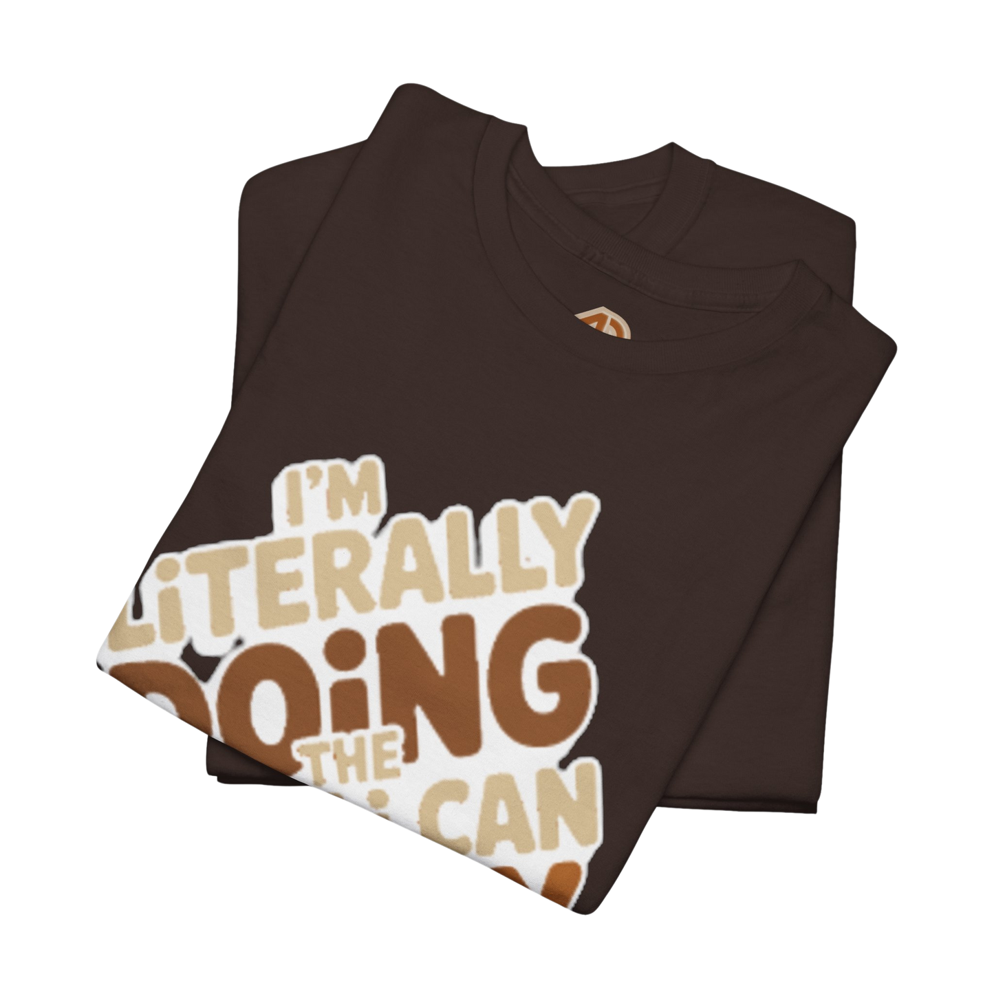 'Best I Can' Unisex Statement Tee - * 4 STYLES * - Multi-color