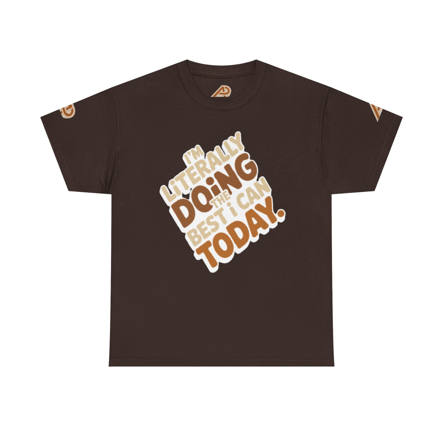 'Best I Can' Unisex Statement Tee - * 4 STYLES * - Multi-color
