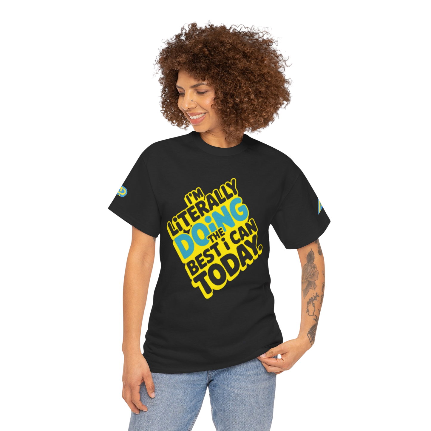 'Best I Can' Unisex Statement Tee - * 4 STYLES * - Multi-color
