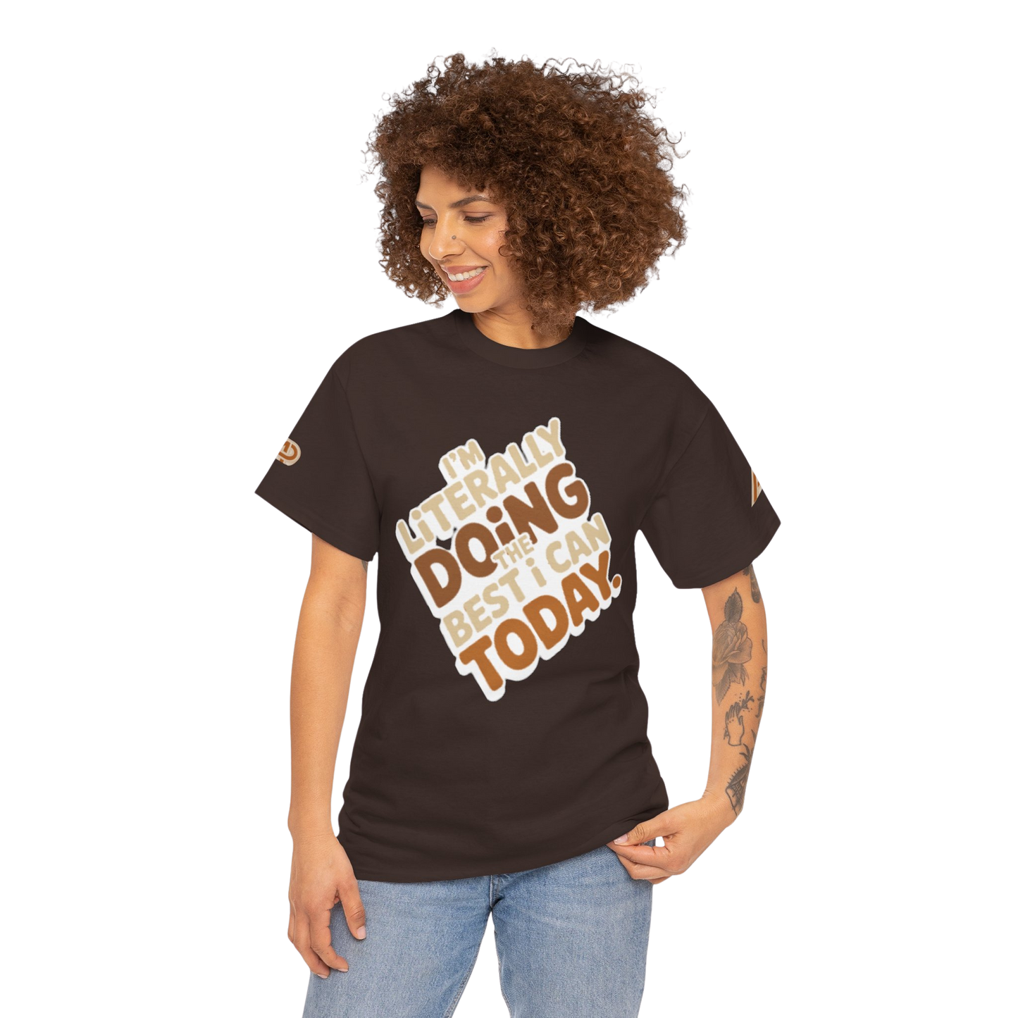 'Best I Can' Unisex Statement Tee - * 4 STYLES * - Multi-color