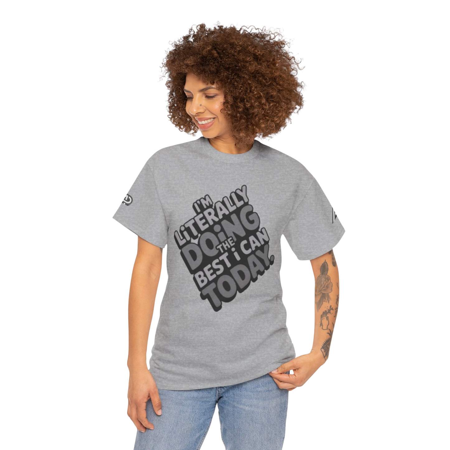 'Best I Can' Unisex Statement Tee - * 4 STYLES * - Multi-color